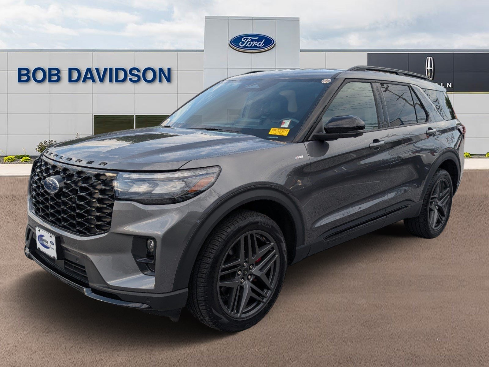 2025 Ford Explorer