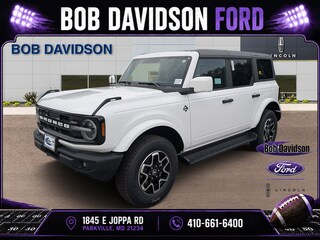 2026 Ford Bronco Outer Banks SUV