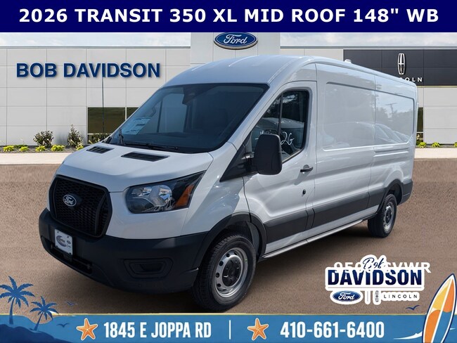2026 Ford Transit 350 Cargo XL MR VAN