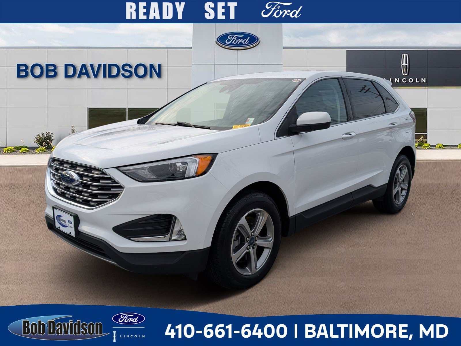 2022 Ford Edge SEL's photo