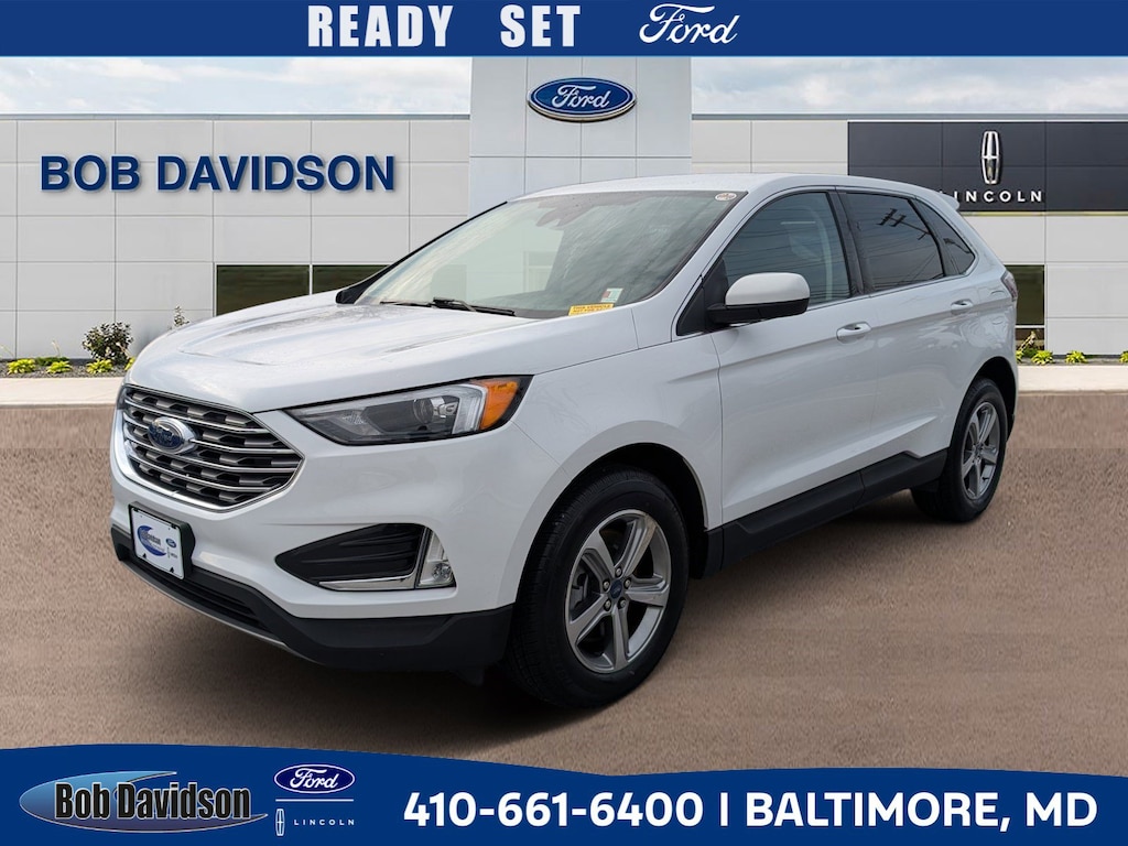 Certified 2022 Ford Edge SEL SUV