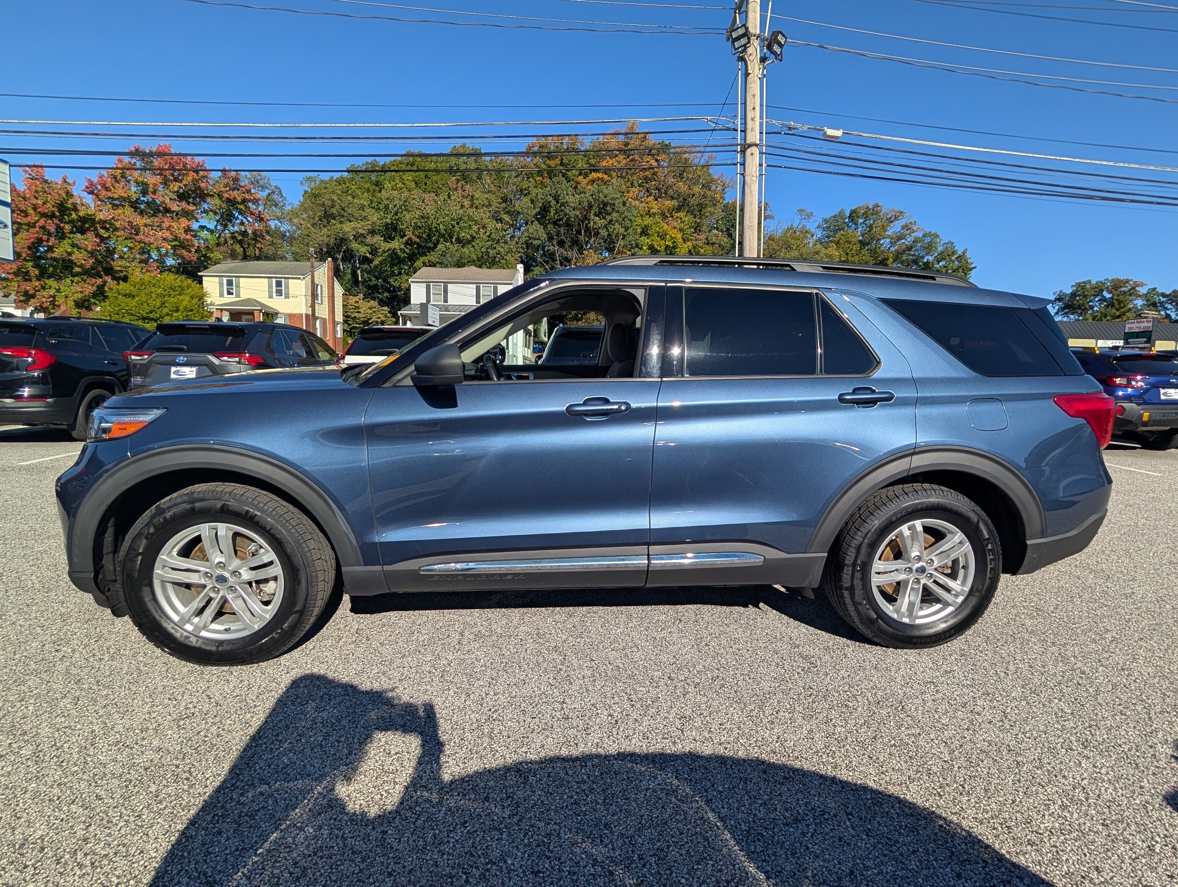 Used 2020 Ford Explorer XLT with VIN 1FMSK8DH3LGB19458 for sale in Parkville, MD