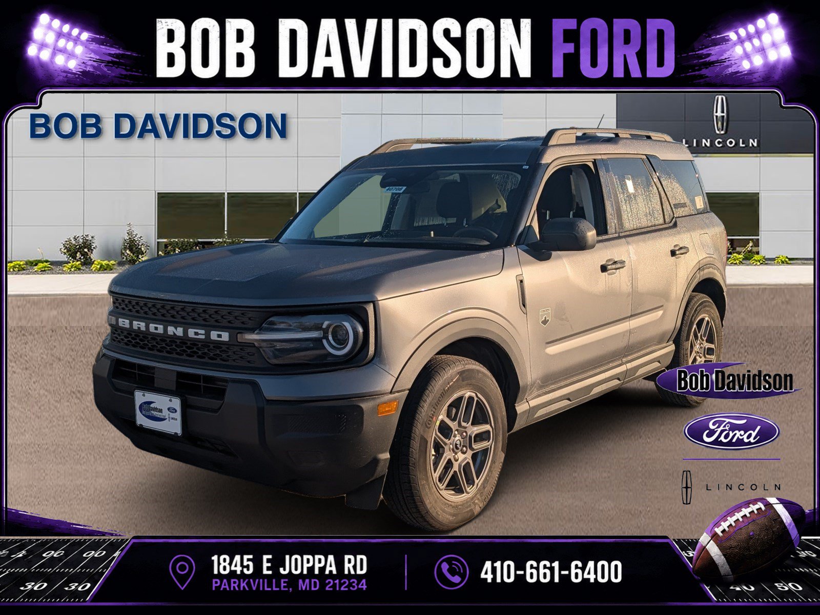 2026 Ford Bronco Sport Big Bend SUV
