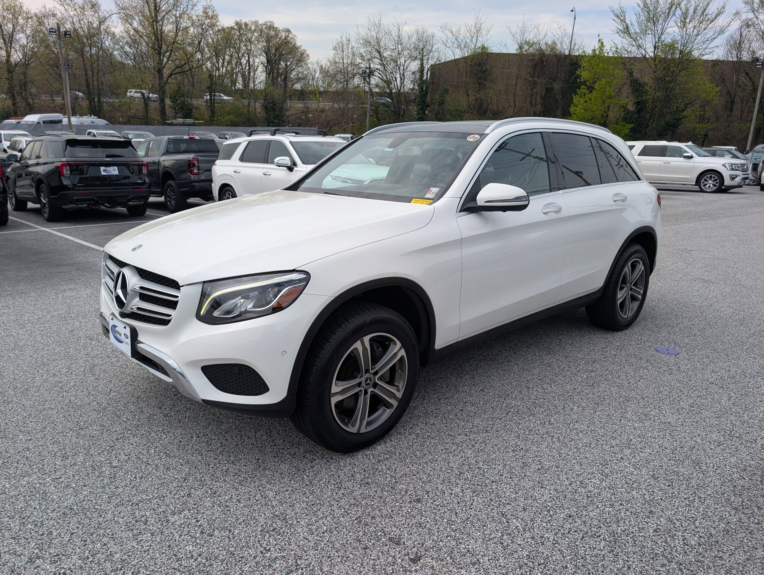 Certified 2017 Mercedes-Benz GLC GLC300 with VIN WDC0G4KB2HV013066 for sale in Parkville, MD