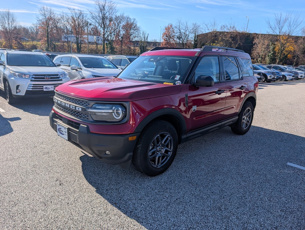Certified 2025 Ford Bronco Sport BIG Bend SUV