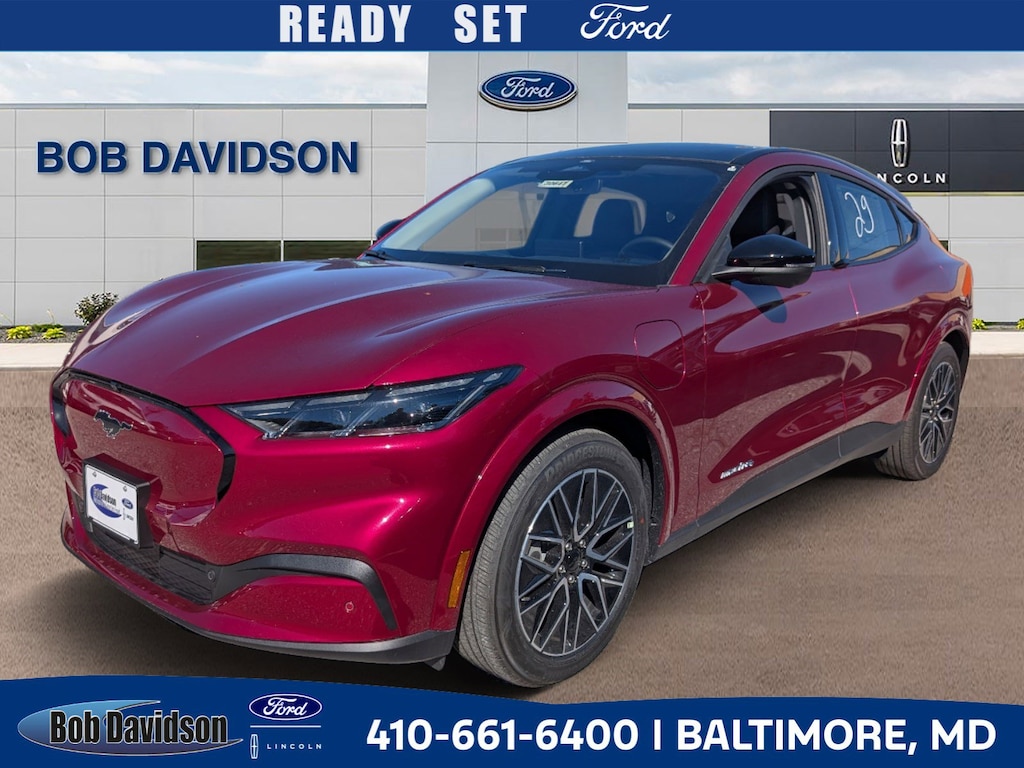 New 2025 Ford Mustang Mach-E Premium CROSSOVERS