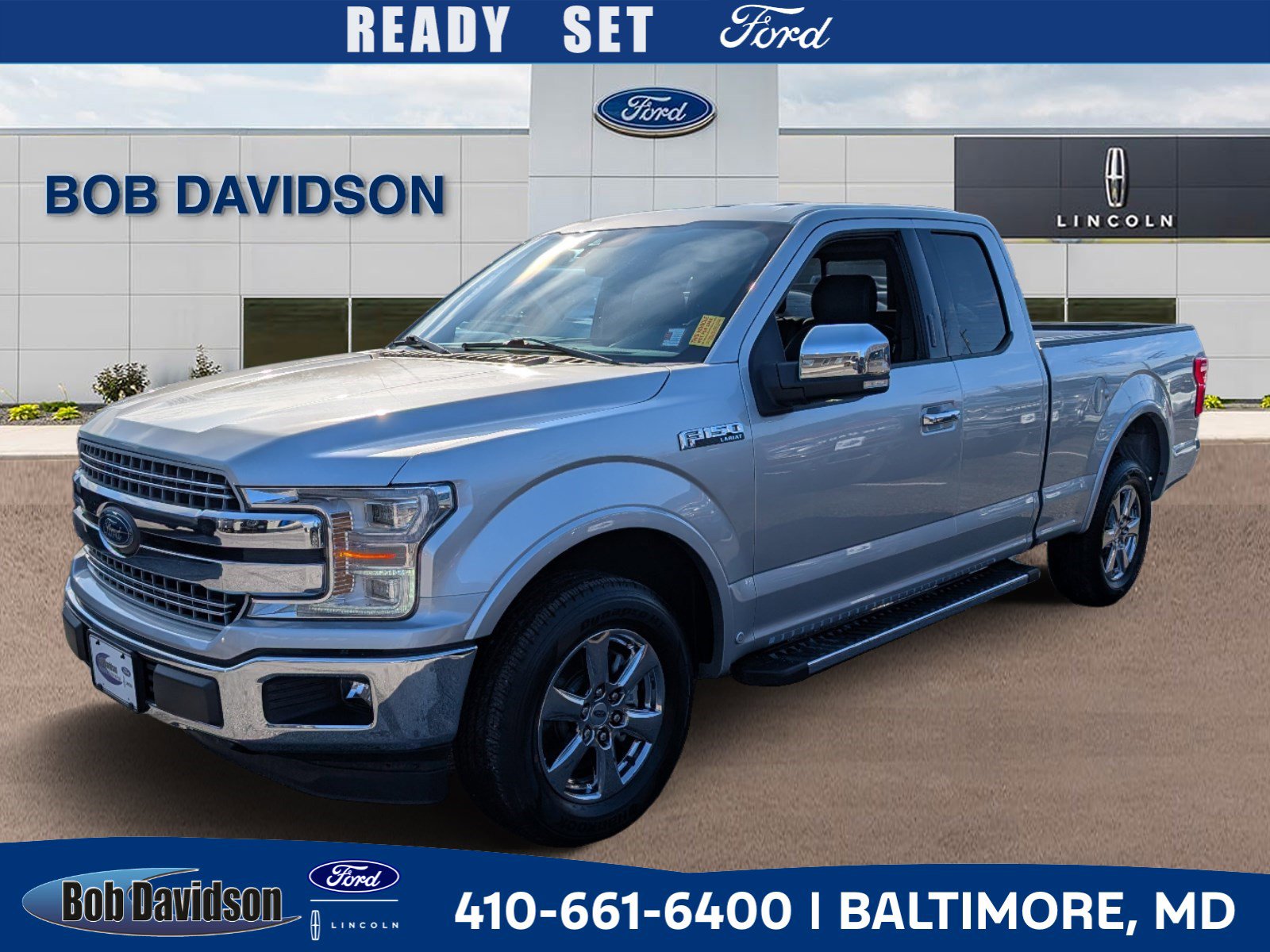 2019 Ford F-150 Lariat's photo