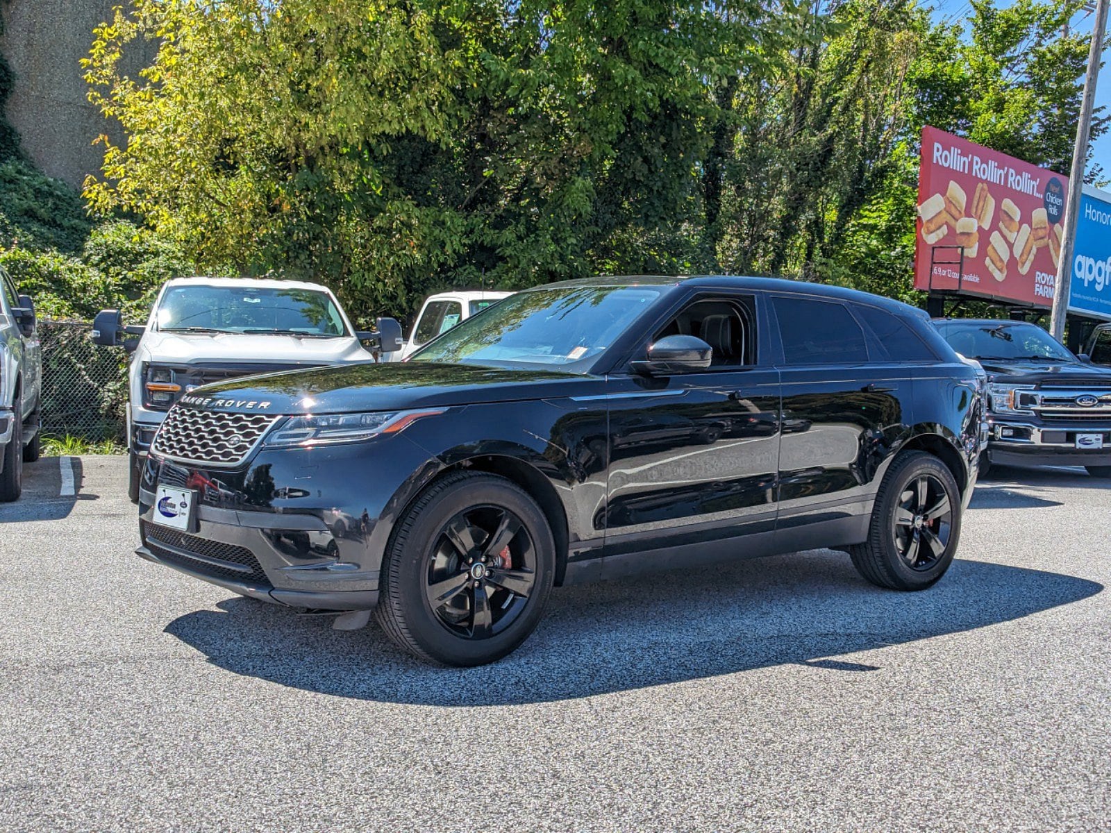 Used 2020 Land Rover Range Rover Velar S with VIN SALYB2EX2LA265850 for sale in Baltimore, MD