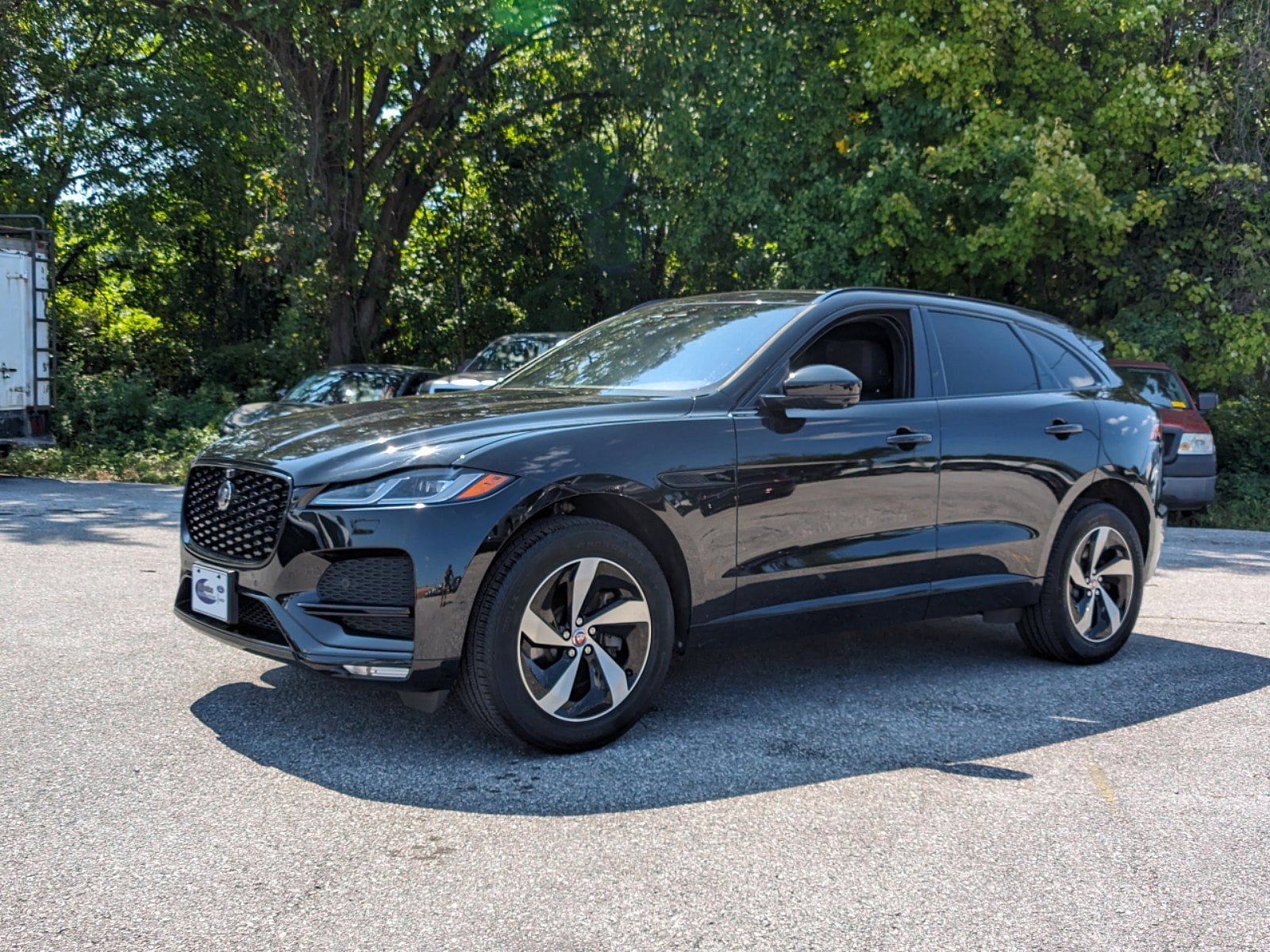 Certified 2021 Jaguar F-Pace S with VIN SADCJ2EX5MA676279 for sale in Baltimore, MD