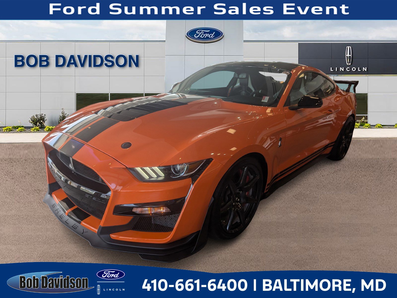 2021 Ford Mustang GT500