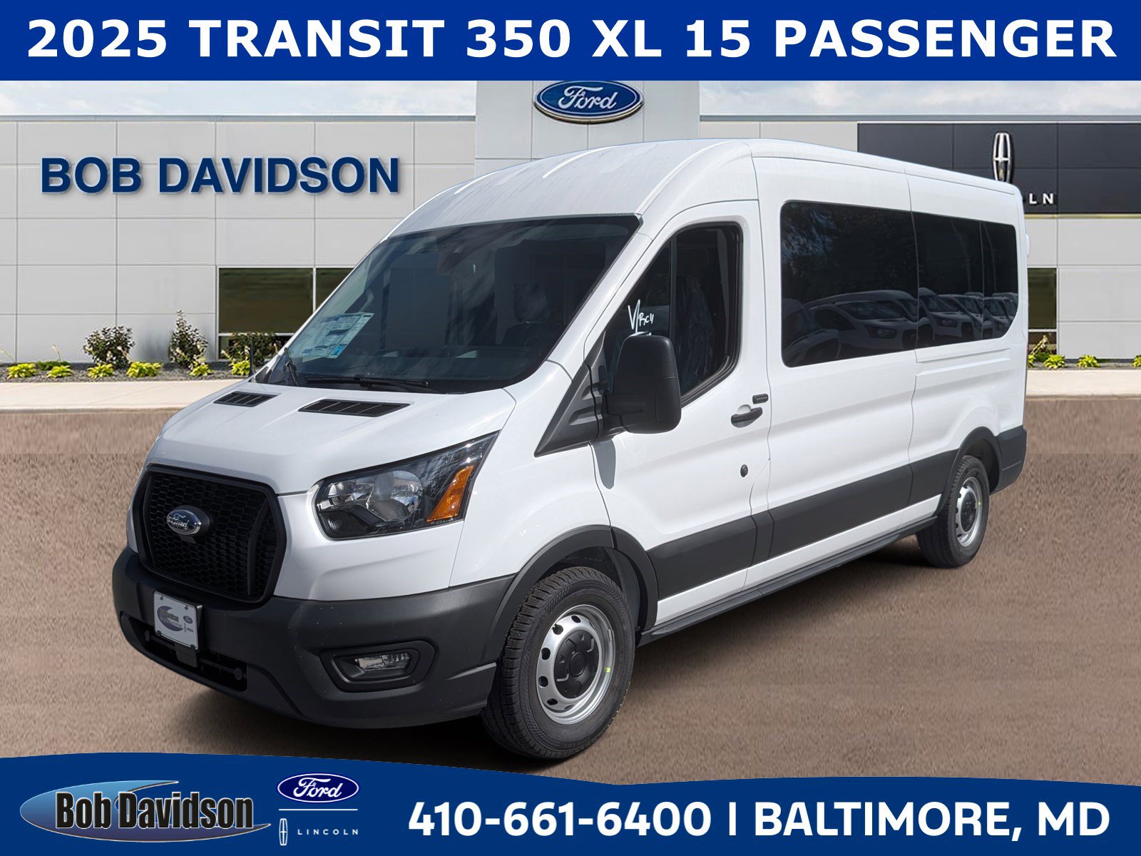 2025 Ford Transit Passenger Van XL's photo