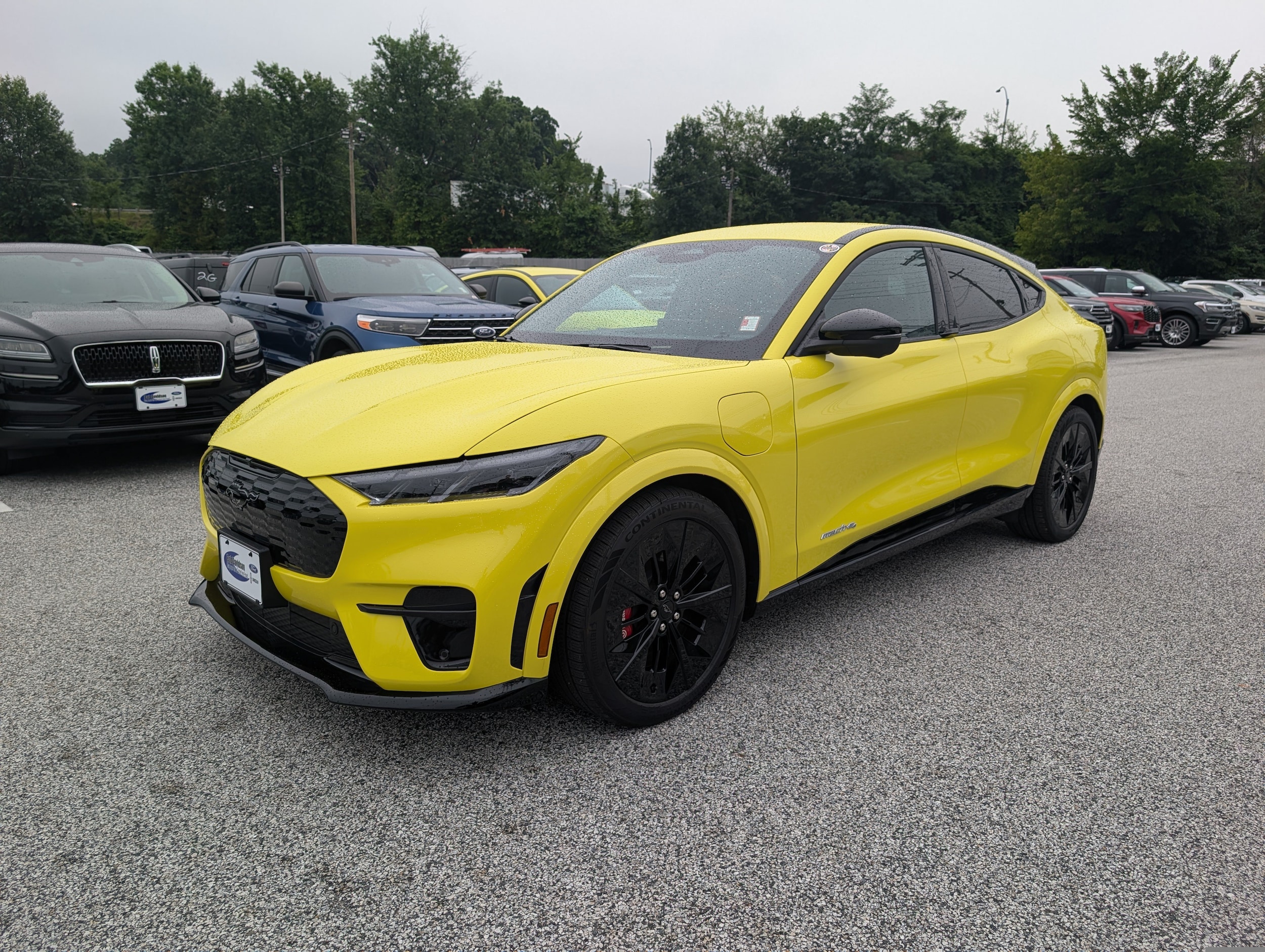Used 2025 Ford Mustang Mach-E GT AWD with VIN 3FMTK4SX1SMA05759 for sale in Parkville, MD
