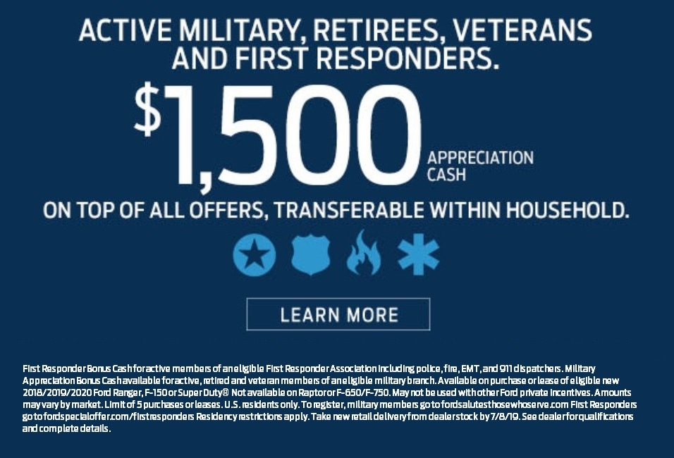 Memorial Day Truck Specials Bob Davidson Ford Lincoln