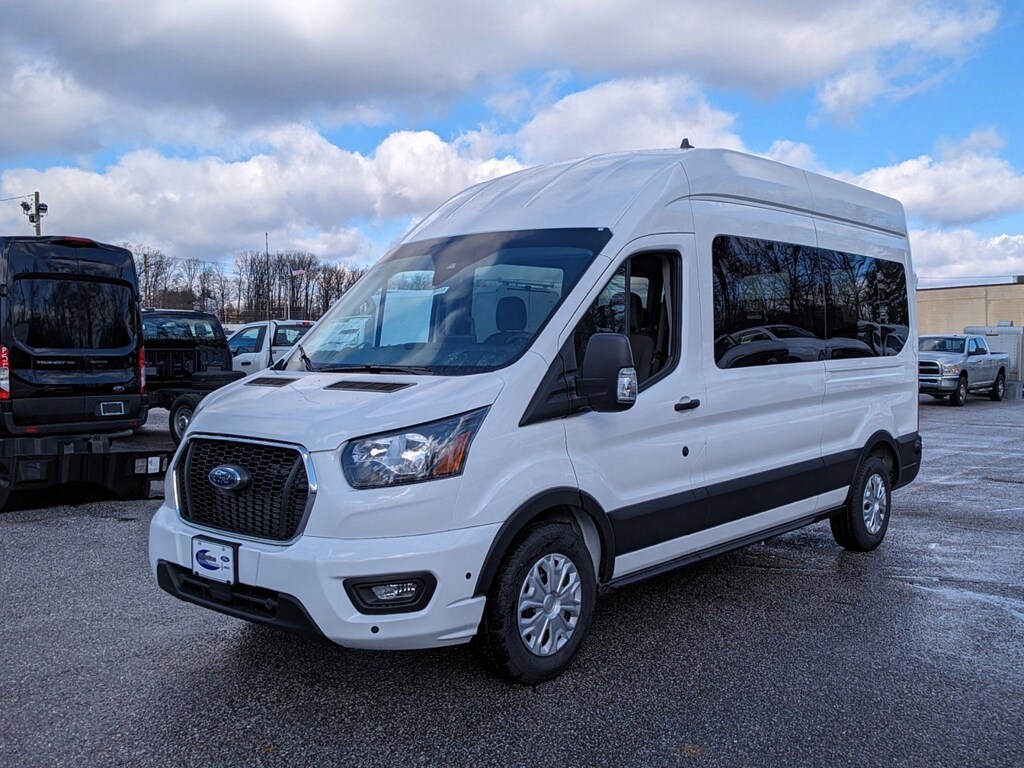 New 2024 Ford Transit 350 Passenger For Sale at Bob Davidson Ford