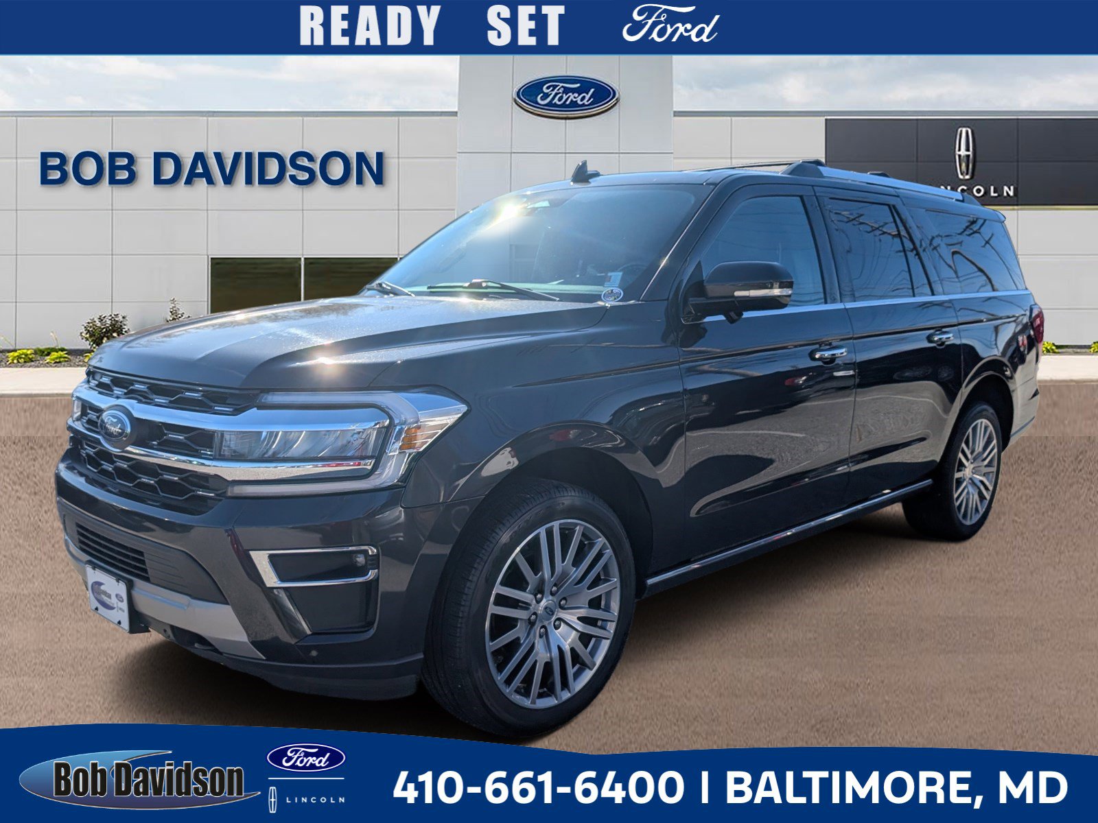 2023 Ford Expedition Limited's photo