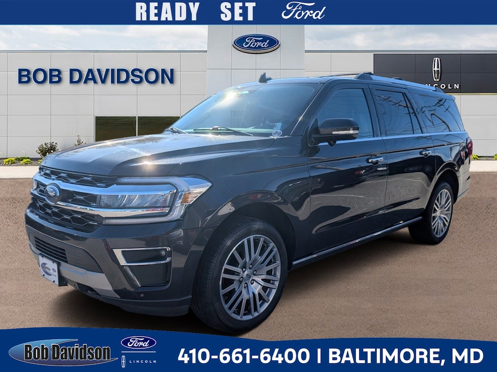 Certified 2023 Ford Expedition Limited SUV