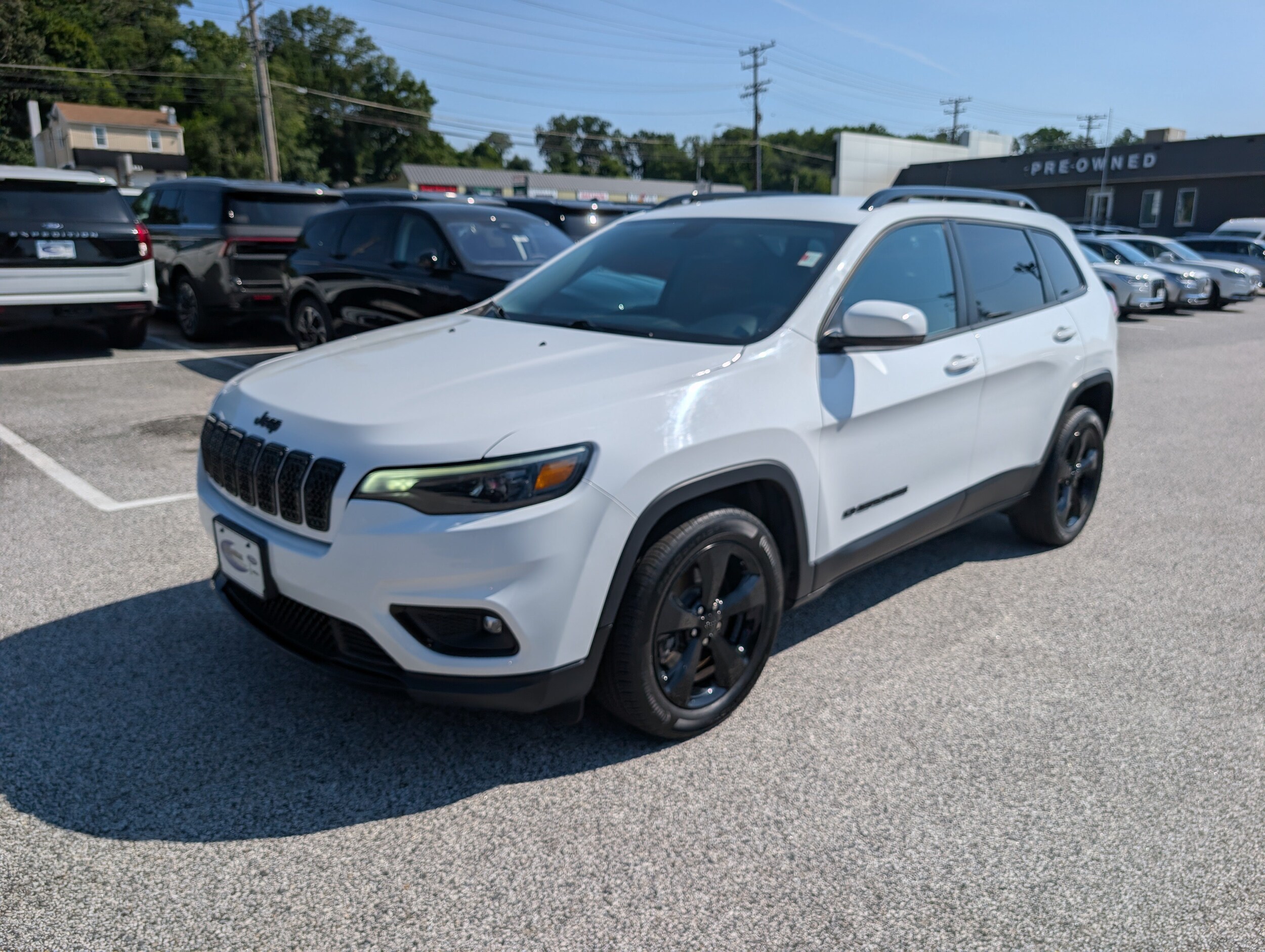 Used 2020 Jeep Cherokee Latitude Plus with VIN 1C4PJLLB2LD592766 for sale in Parkville, MD