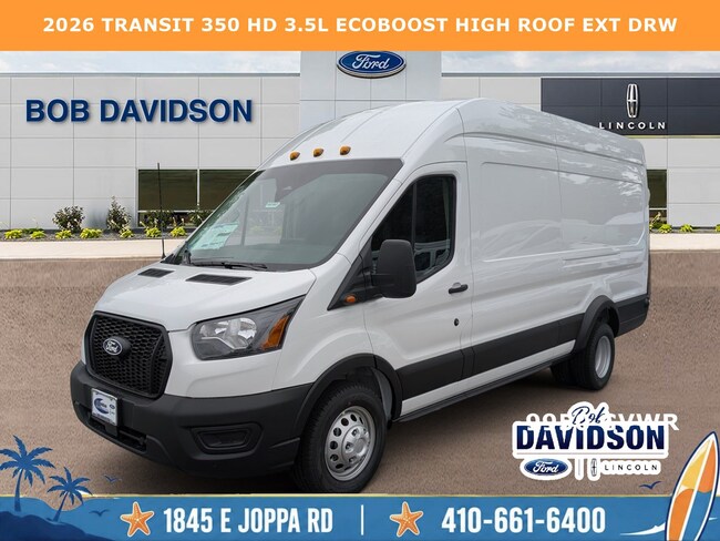2026 Ford Transit 350 Cargo XL HR VAN