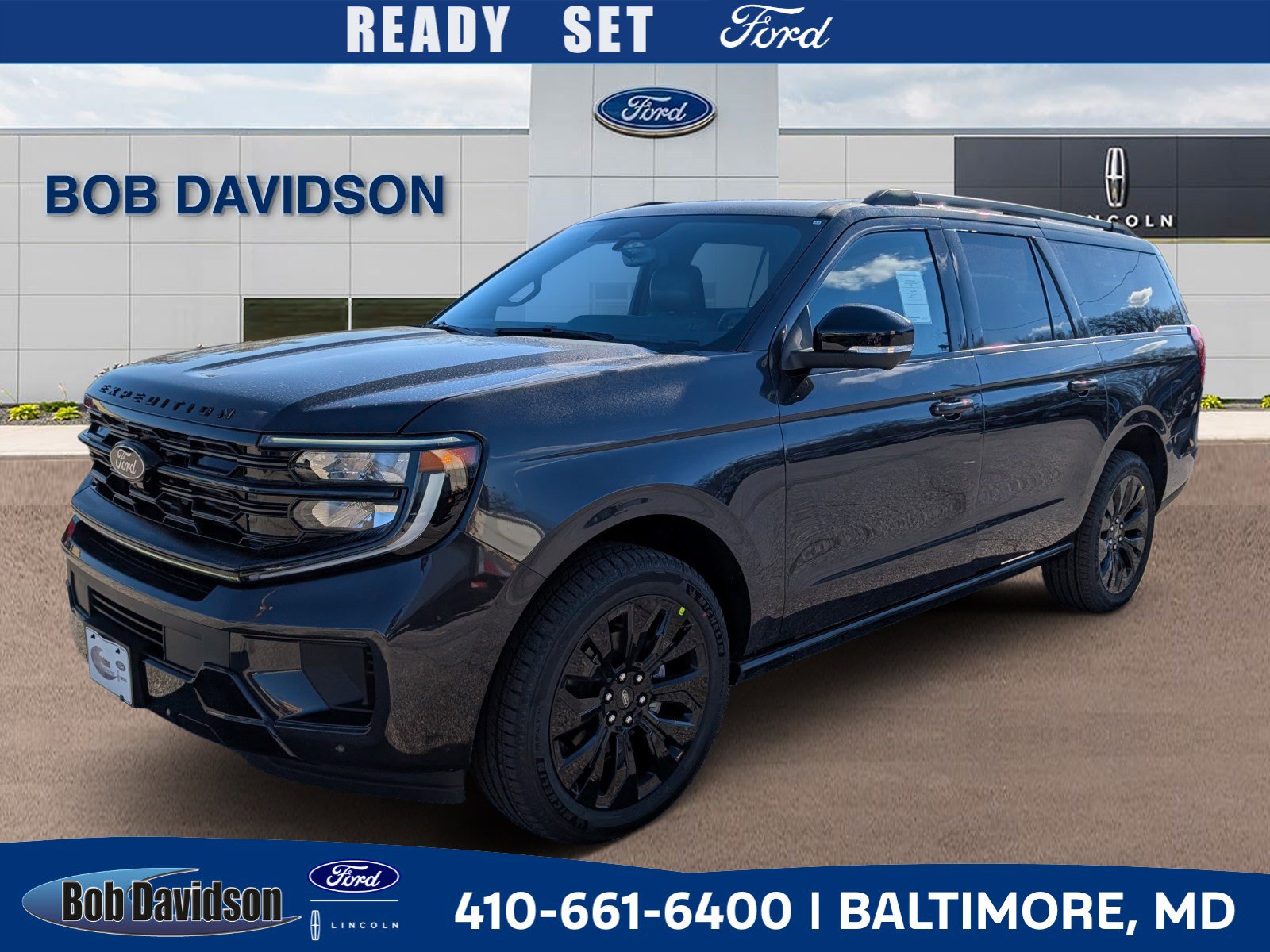 2025 Ford Expedition Platinum's photo