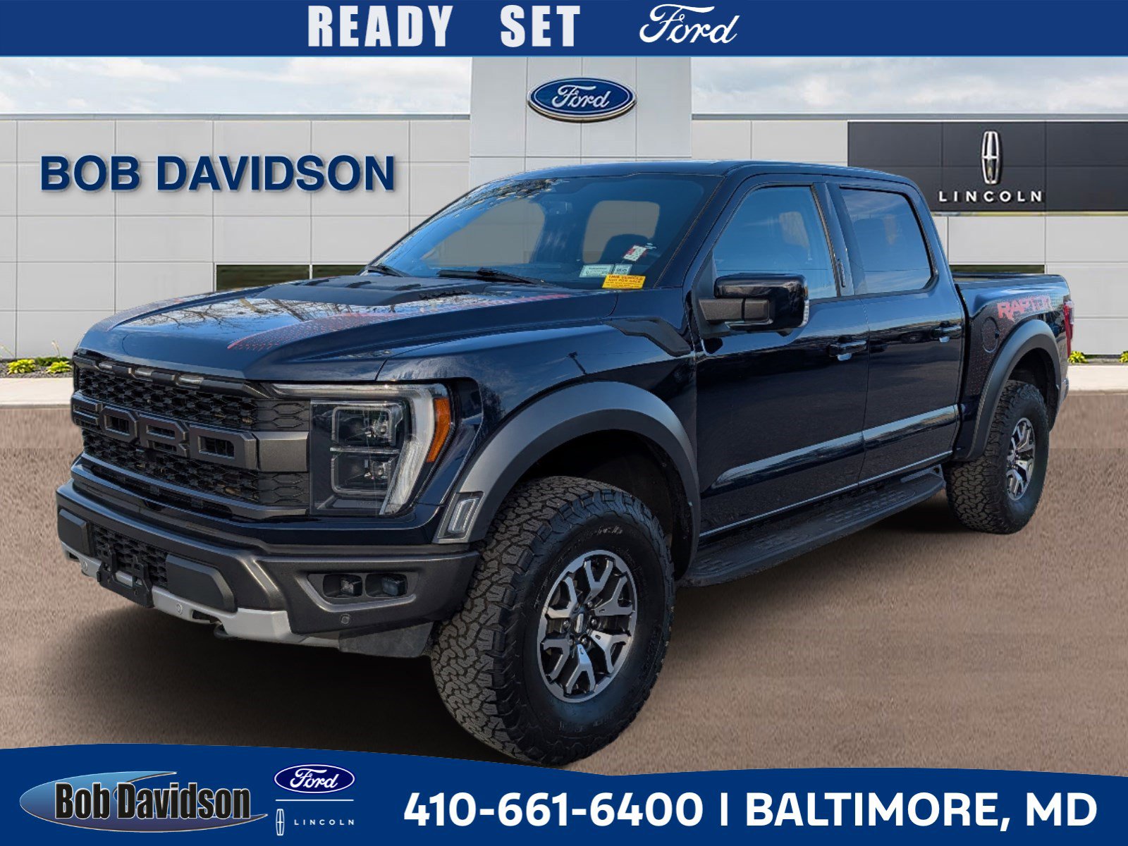 2023 Ford F-150 Raptor's photo