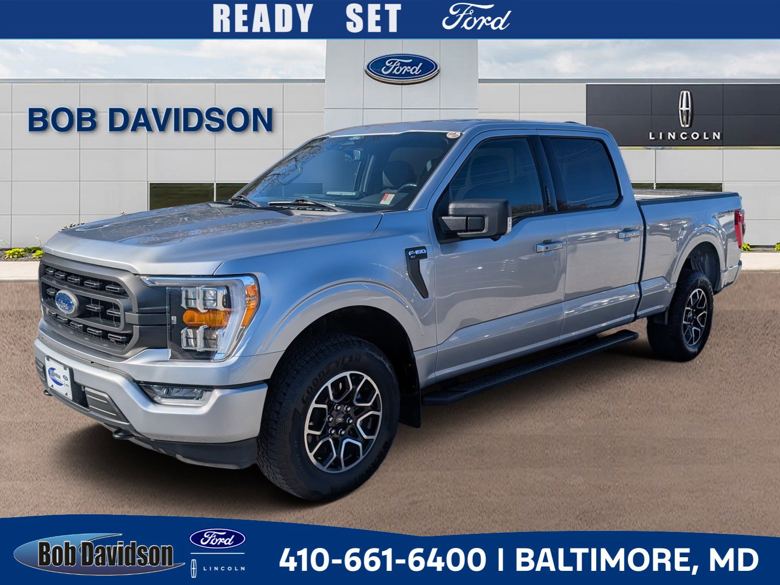 2022 Ford F-150 XLT's photo