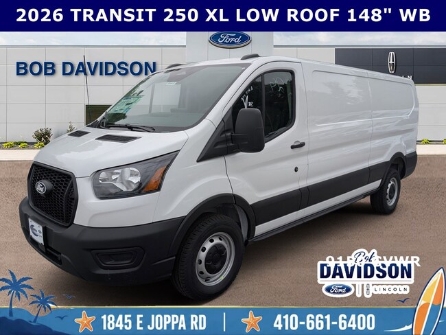 2026 Ford Transit 250 Cargo XL LR VAN