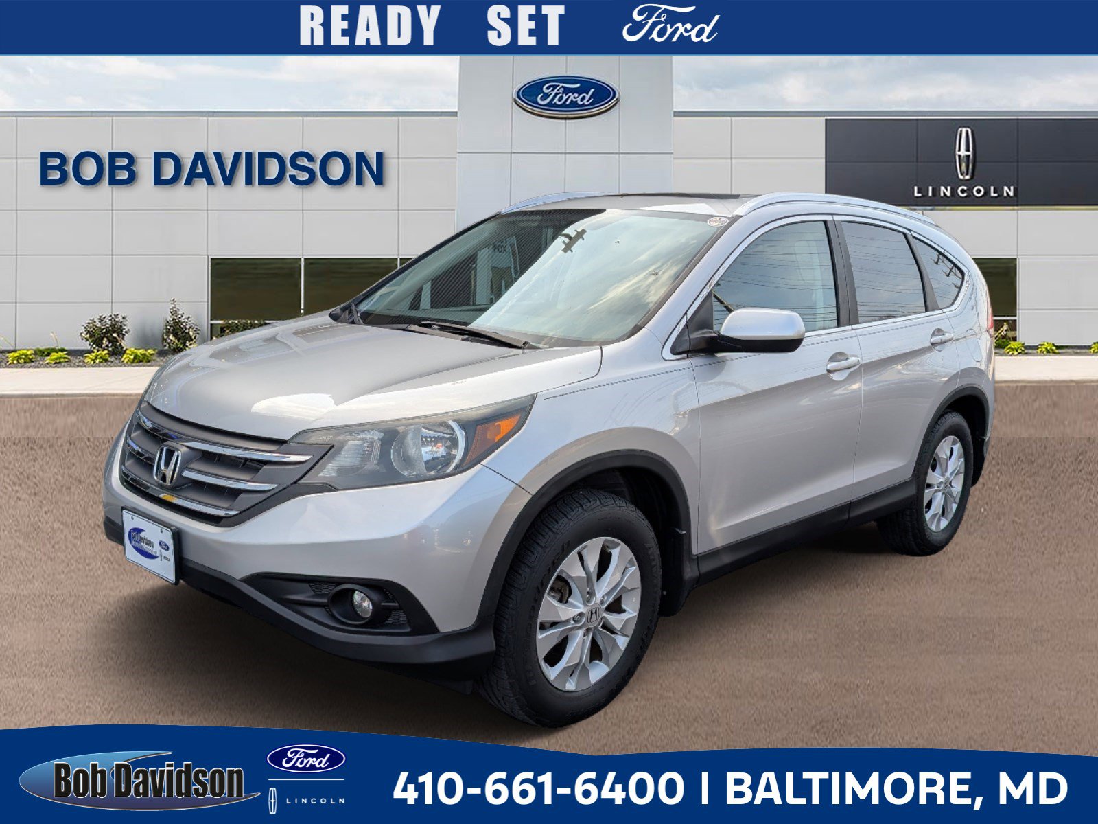 2012 Honda CR-V EX-L's photo