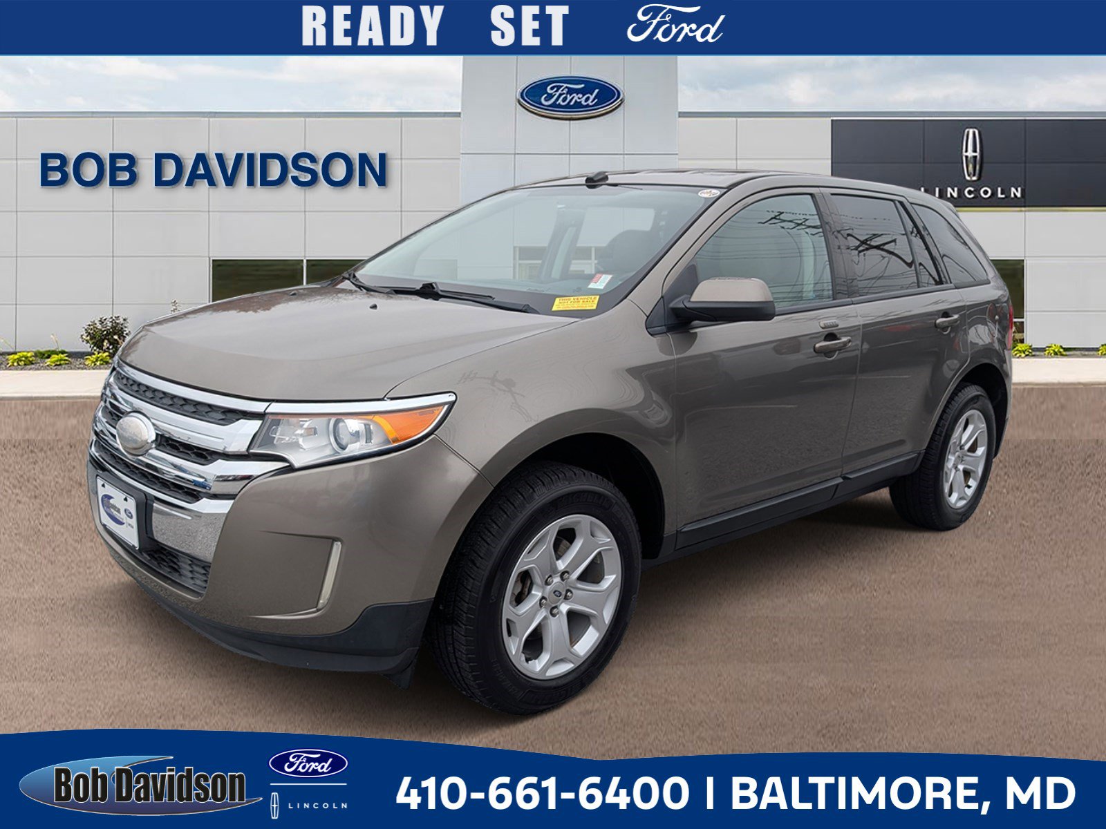 2013 Ford Edge SEL