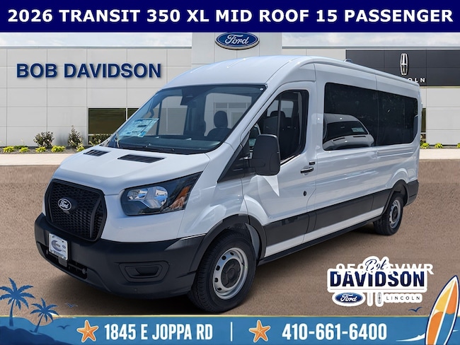 2026 Ford Transit 350 Passenger XL MR