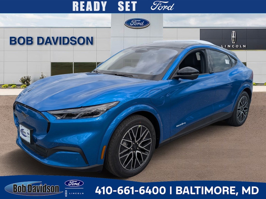 New 2025 Ford Mustang Mach-E Premium CROSSOVERS