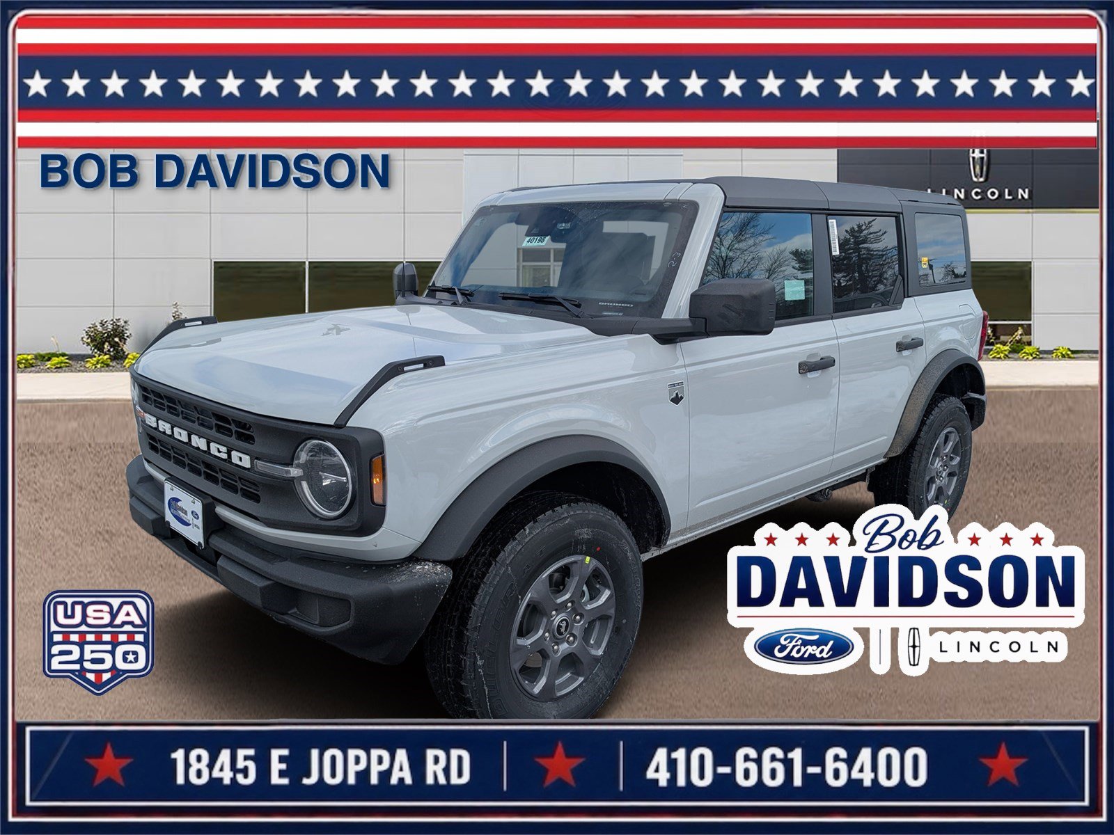2026 Ford Bronco Big Bend 4x4's photo