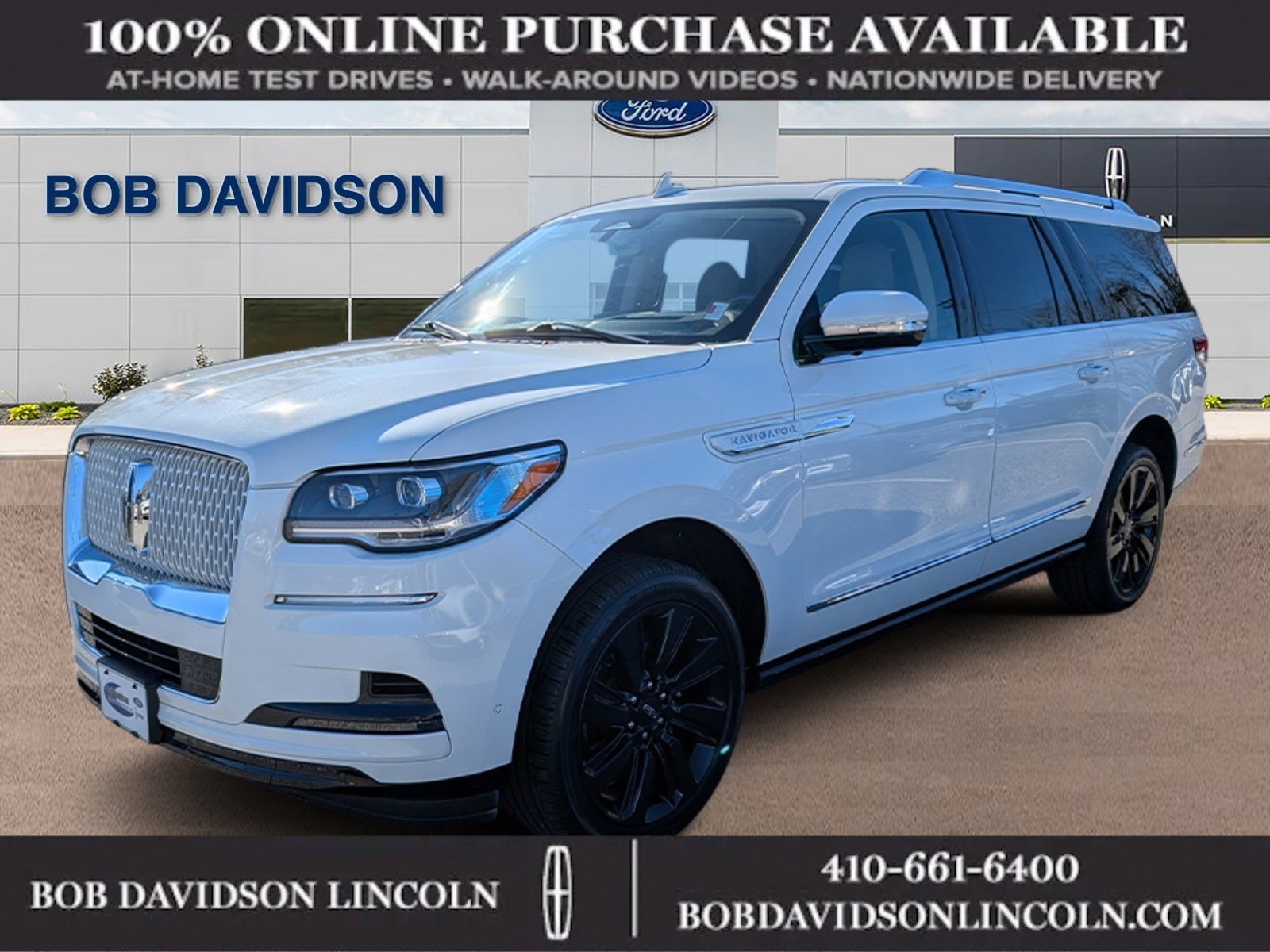 2022 Lincoln Navigator Reserve L's photo