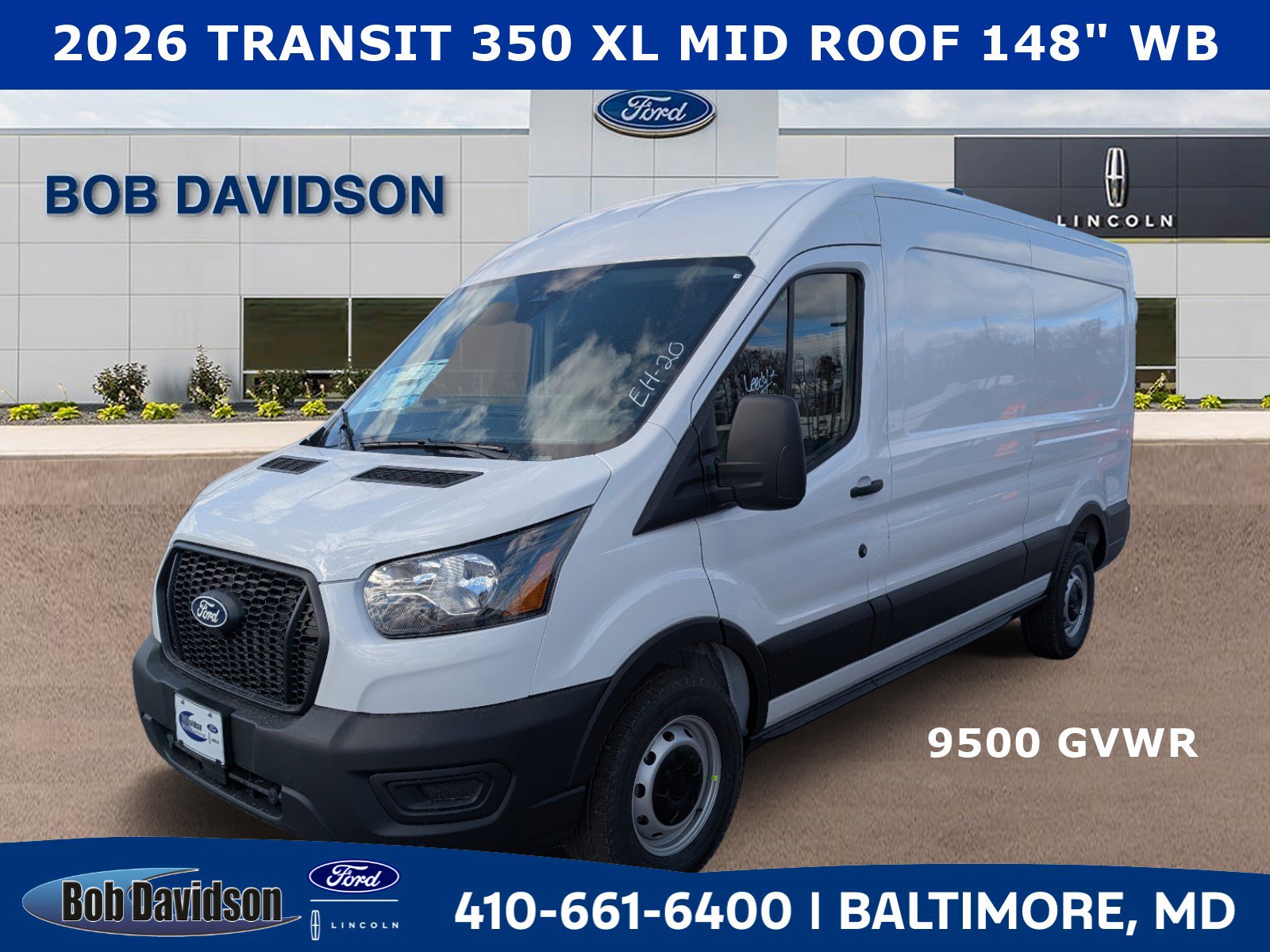 2026 Ford Transit Van Base's photo