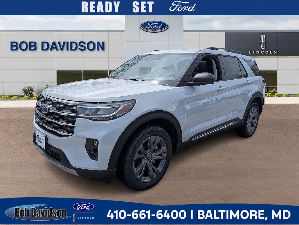 New 2025 Ford Explorer Active SUV