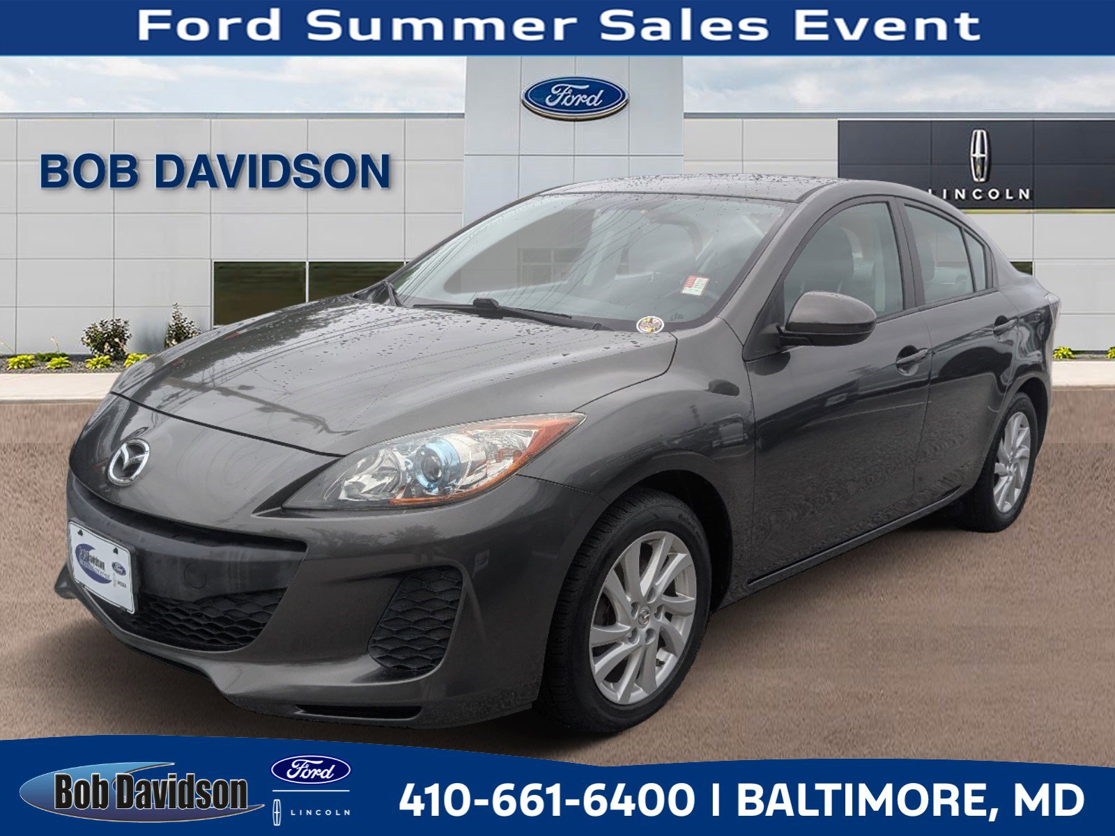 2012 Mazda Mazda3 i Touring