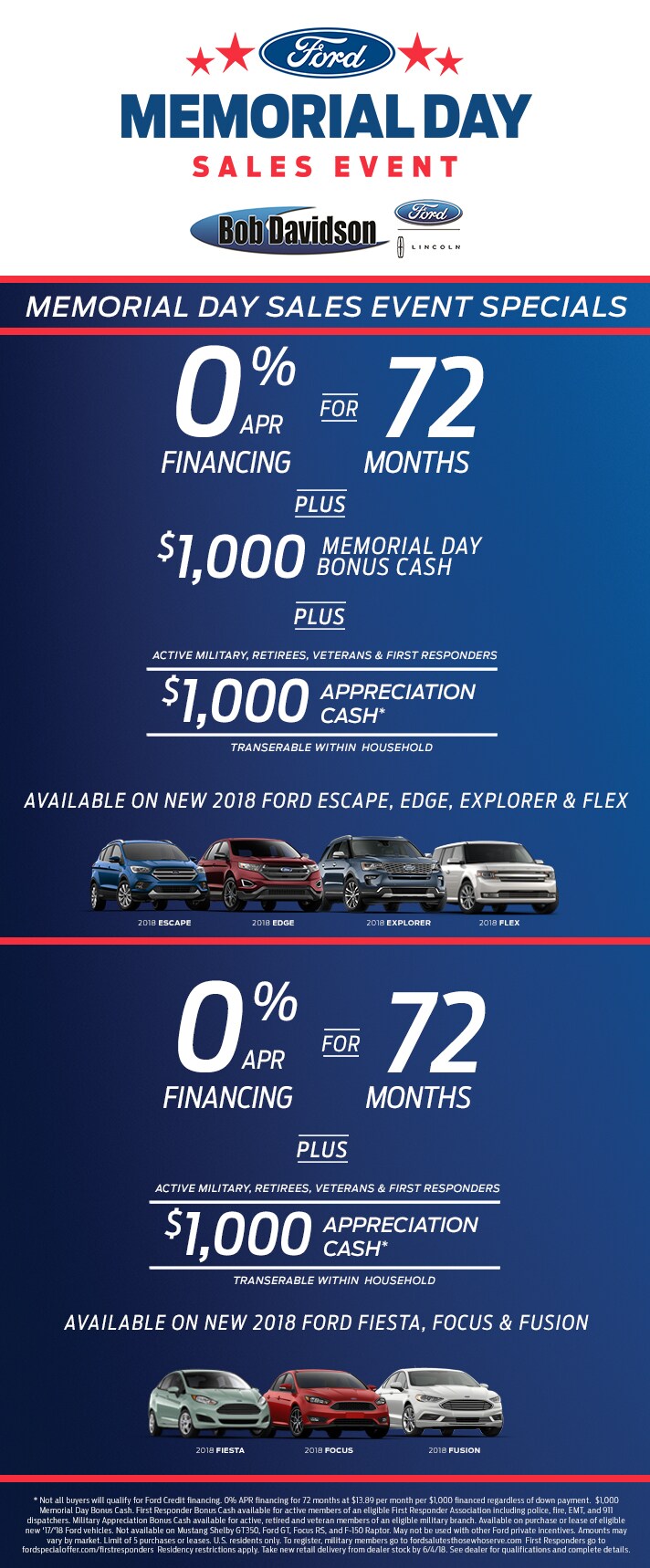 Memorial Day Car Sales 2018 Car Sale and Rentals