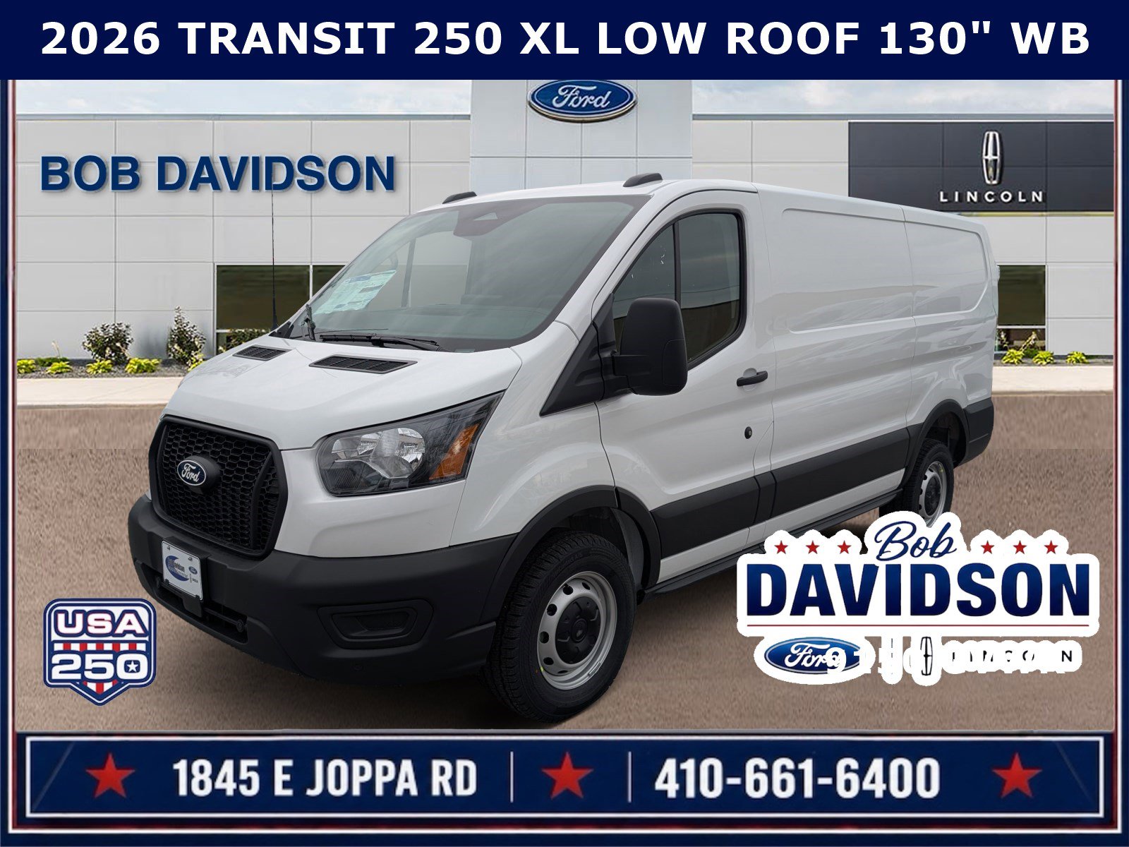 2026 Ford Transit 250 Low Roof 130 WB's photo