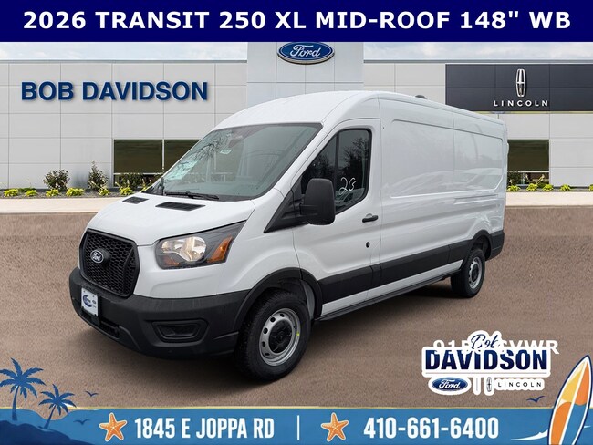 2026 Ford Transit 250 Cargo XL MR VAN