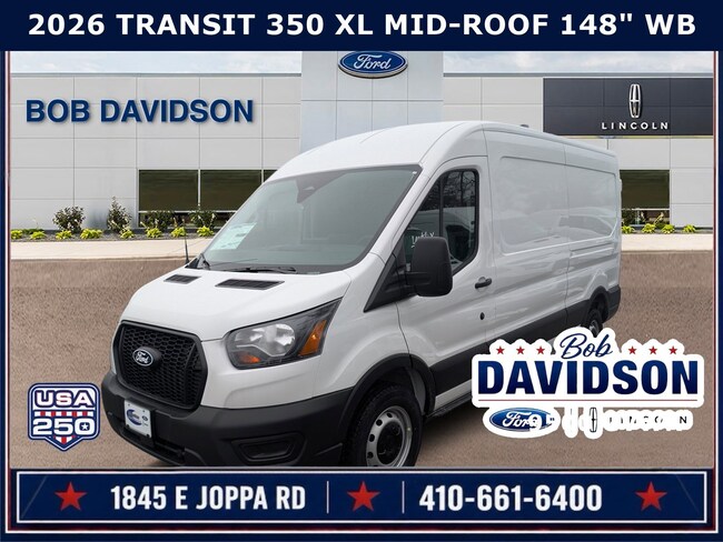 2026 Ford Transit 350 Cargo XL MR VAN