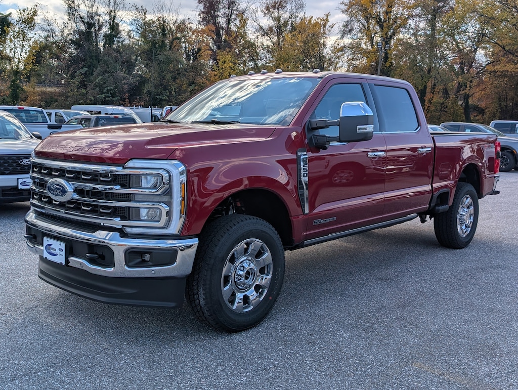 New 2026 Ford F-250 King Ranch TRUCK