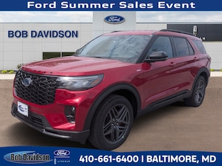 2025 Ford Explorer ST-Line SUV
