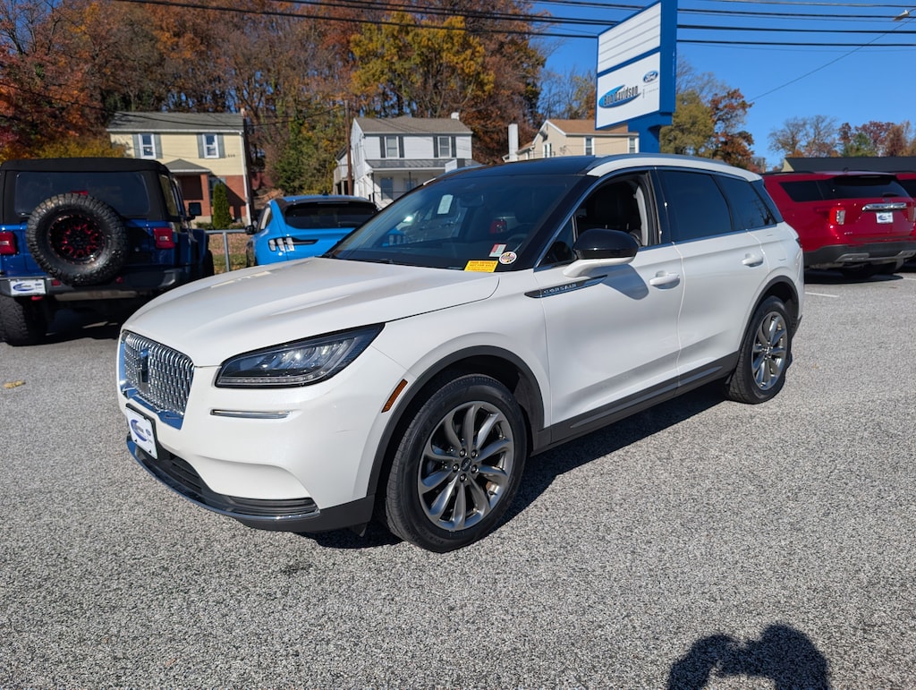 Certified 2021 Lincoln Corsair Standard SUV