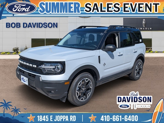 2026 Ford Bronco Sport Outer Banks SUV