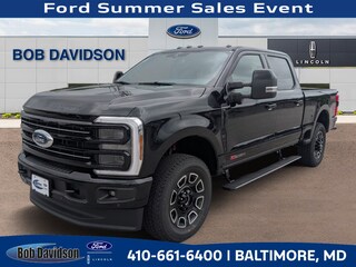 2025 Ford F-350 Platinum TRUCK