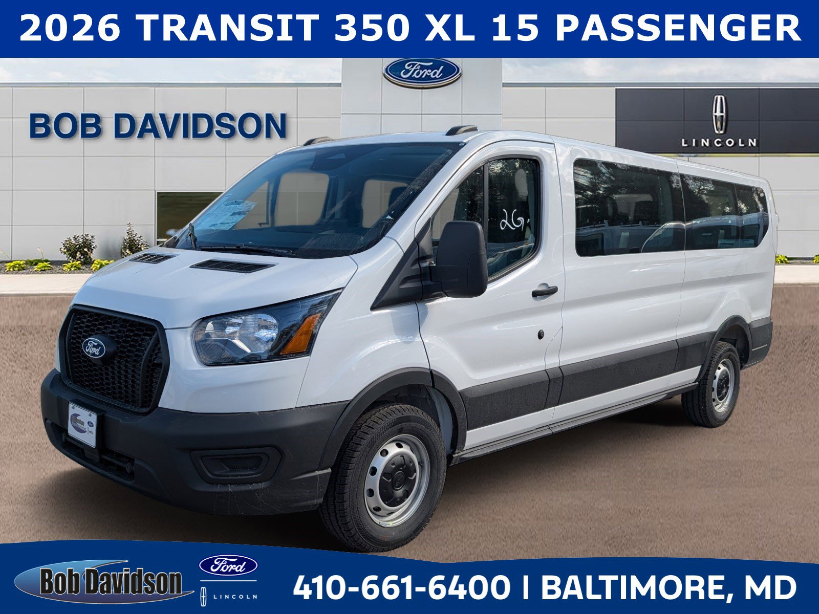 2026 Ford Transit Passenger Van XL's photo