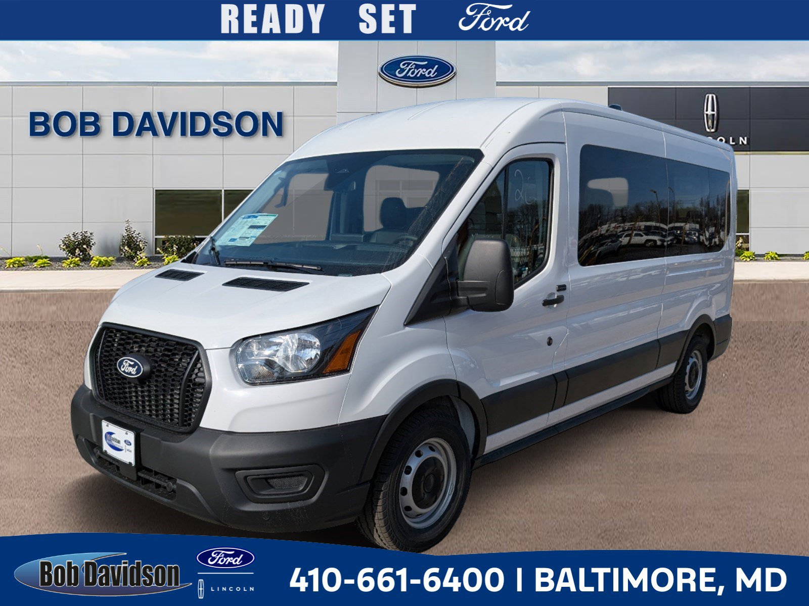 2026 Ford Transit Passenger Van XL's photo