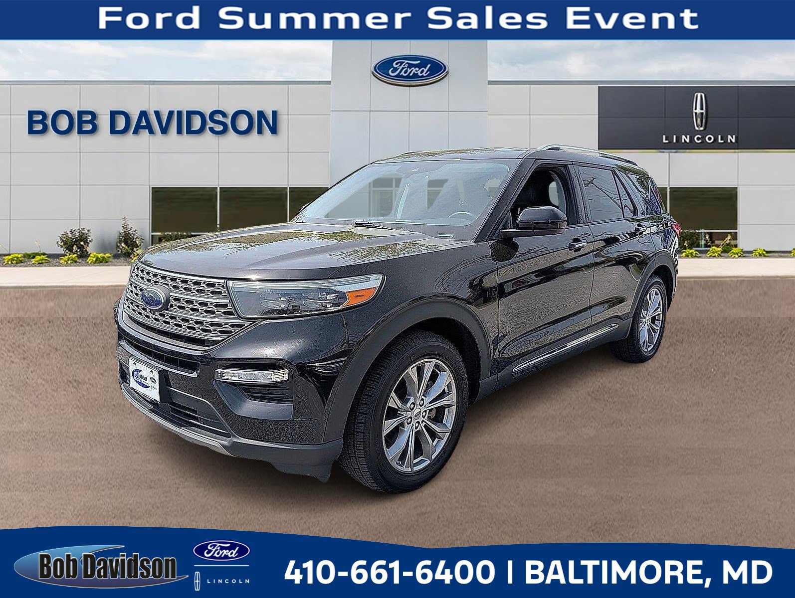 2022 Ford Explorer