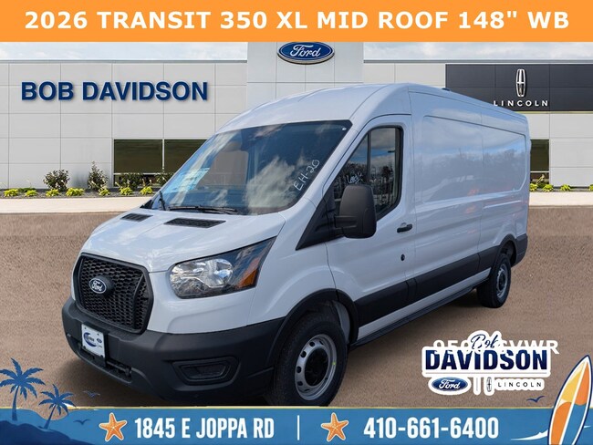 2026 Ford Transit 350 Cargo XL MR VAN