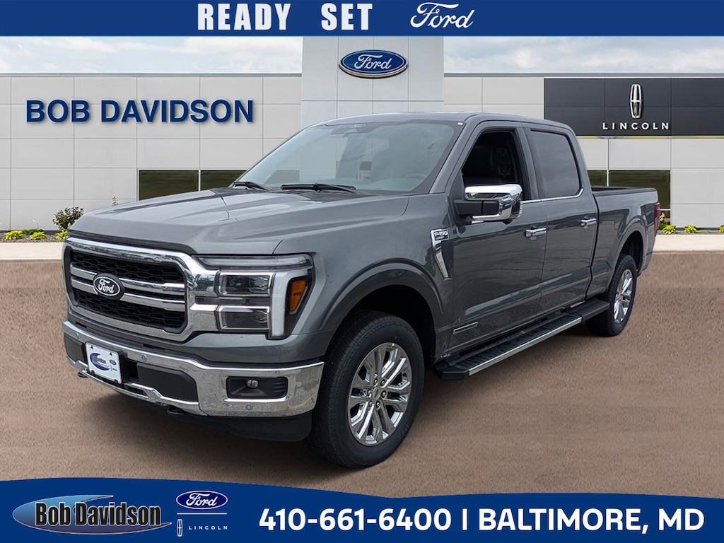 New 2025 Ford F-150 Lariat TRUCK