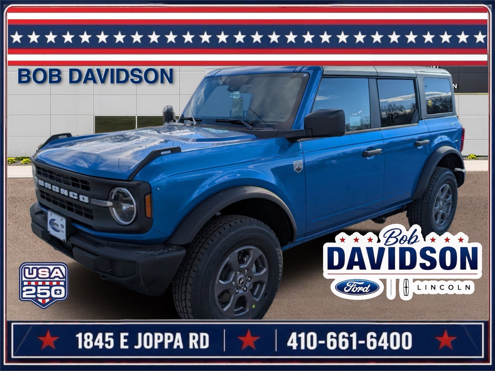 2025 Ford Bronco Big Bend 4x4's photo